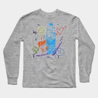 school kid Long Sleeve T-Shirt